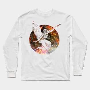 Making Stars In Wildfire Long Sleeve T-Shirt